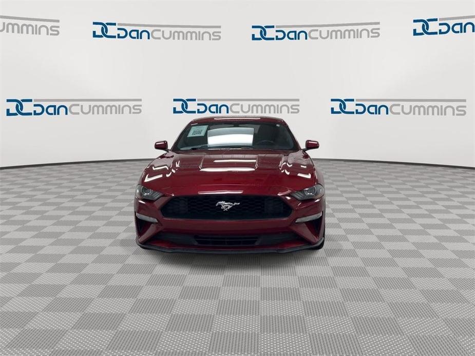 used 2018 Ford Mustang car, priced at $19,987