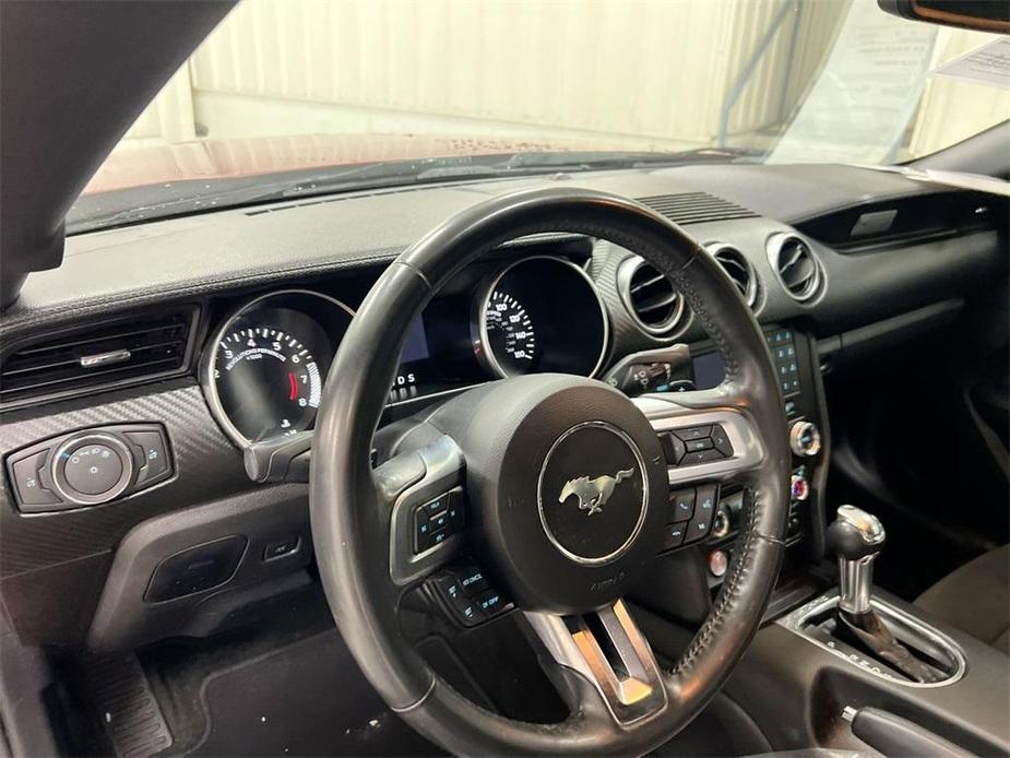 used 2018 Ford Mustang car, priced at $19,987