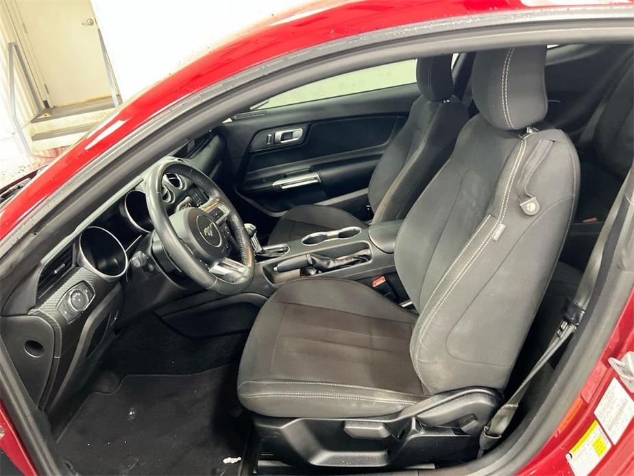 used 2018 Ford Mustang car, priced at $19,987