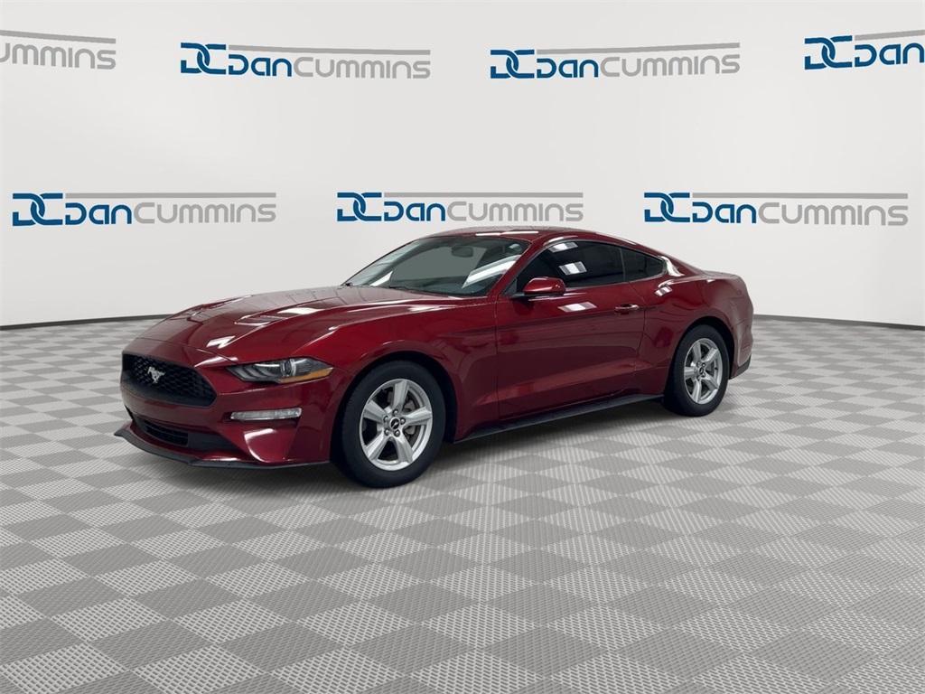 used 2018 Ford Mustang car, priced at $19,987