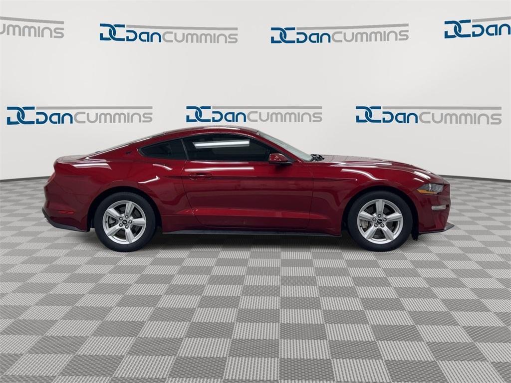 used 2018 Ford Mustang car, priced at $19,987