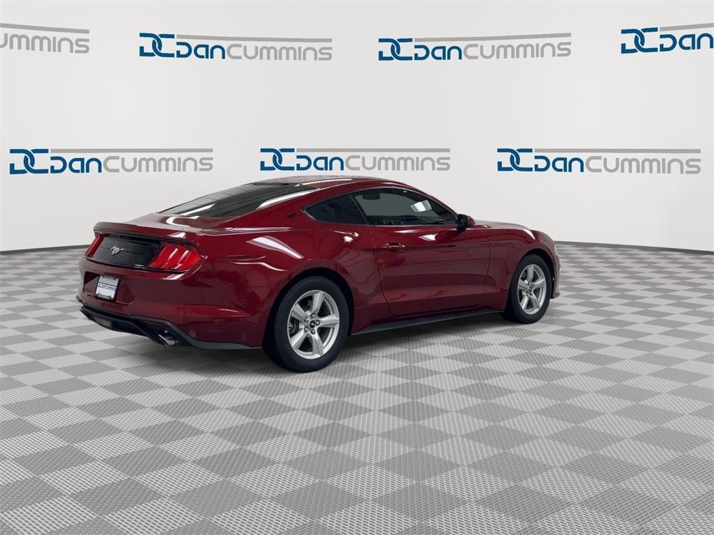 used 2018 Ford Mustang car, priced at $19,987