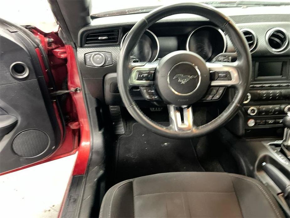 used 2018 Ford Mustang car, priced at $19,987