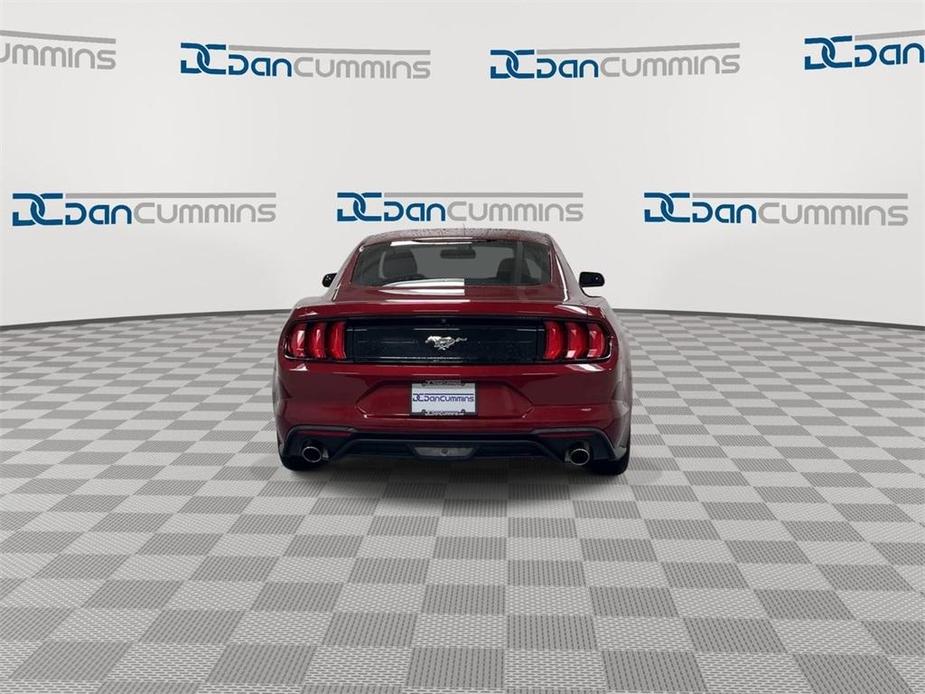 used 2018 Ford Mustang car, priced at $19,987