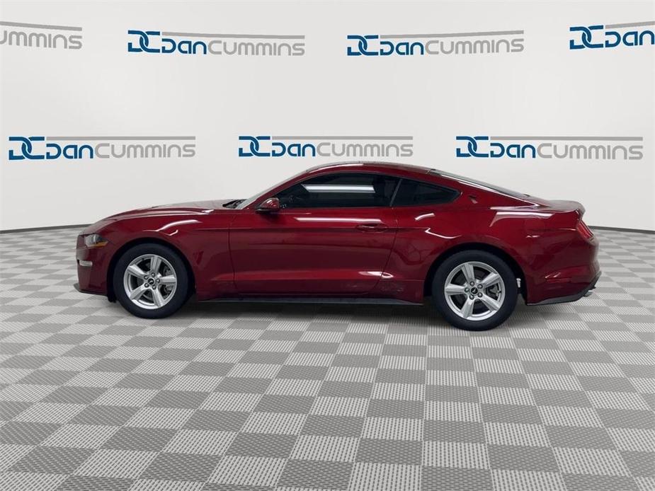 used 2018 Ford Mustang car, priced at $19,987