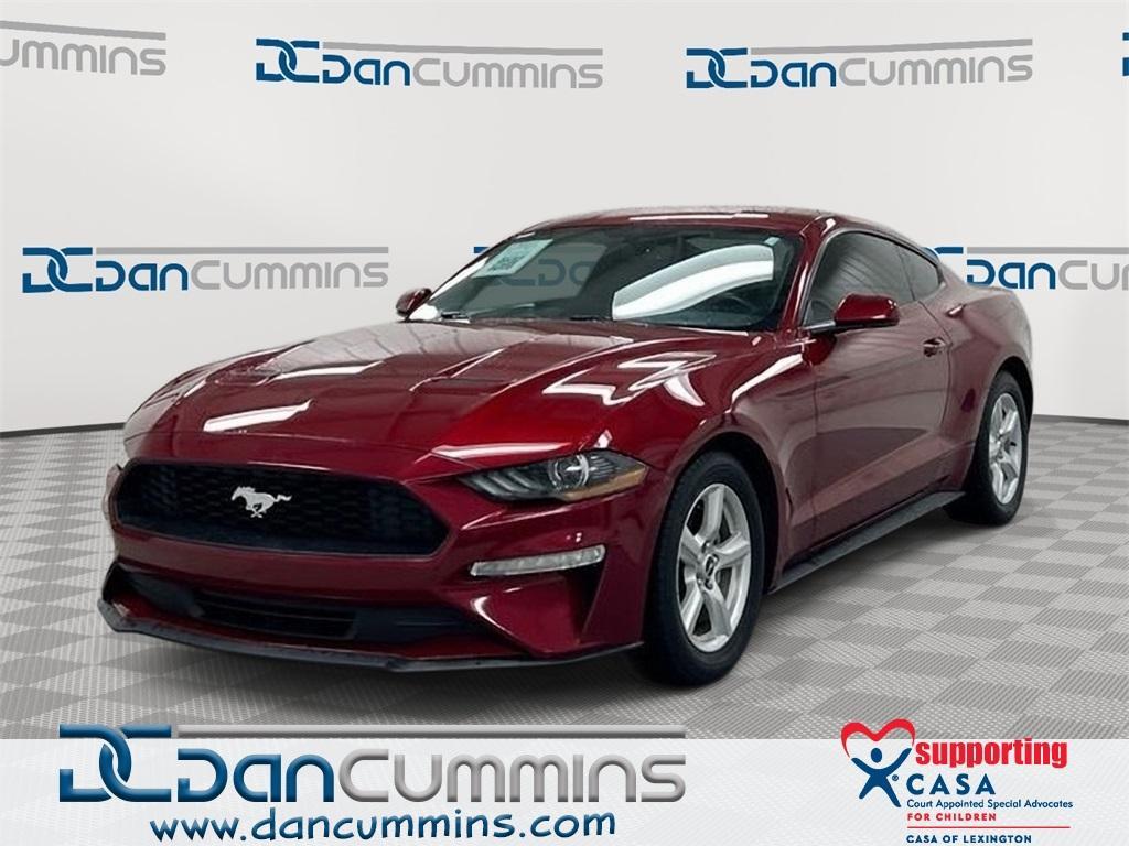 used 2018 Ford Mustang car, priced at $15,987