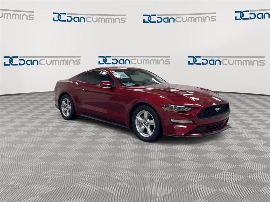 used 2018 Ford Mustang car, priced at $19,987