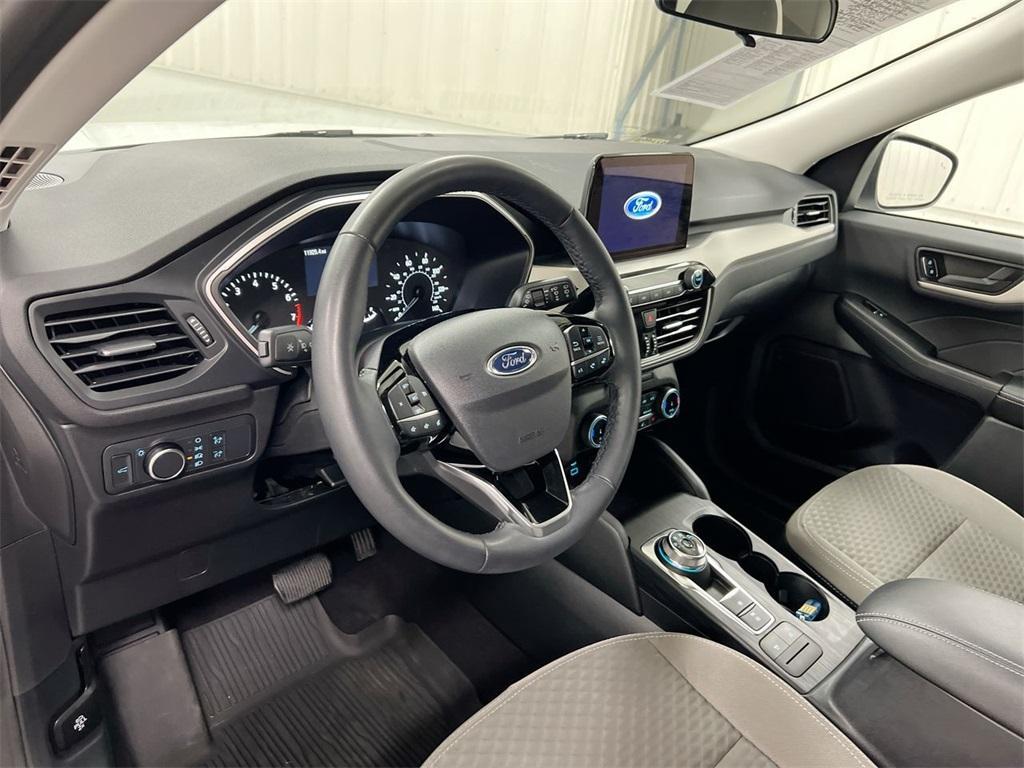 used 2022 Ford Escape car, priced at $22,387