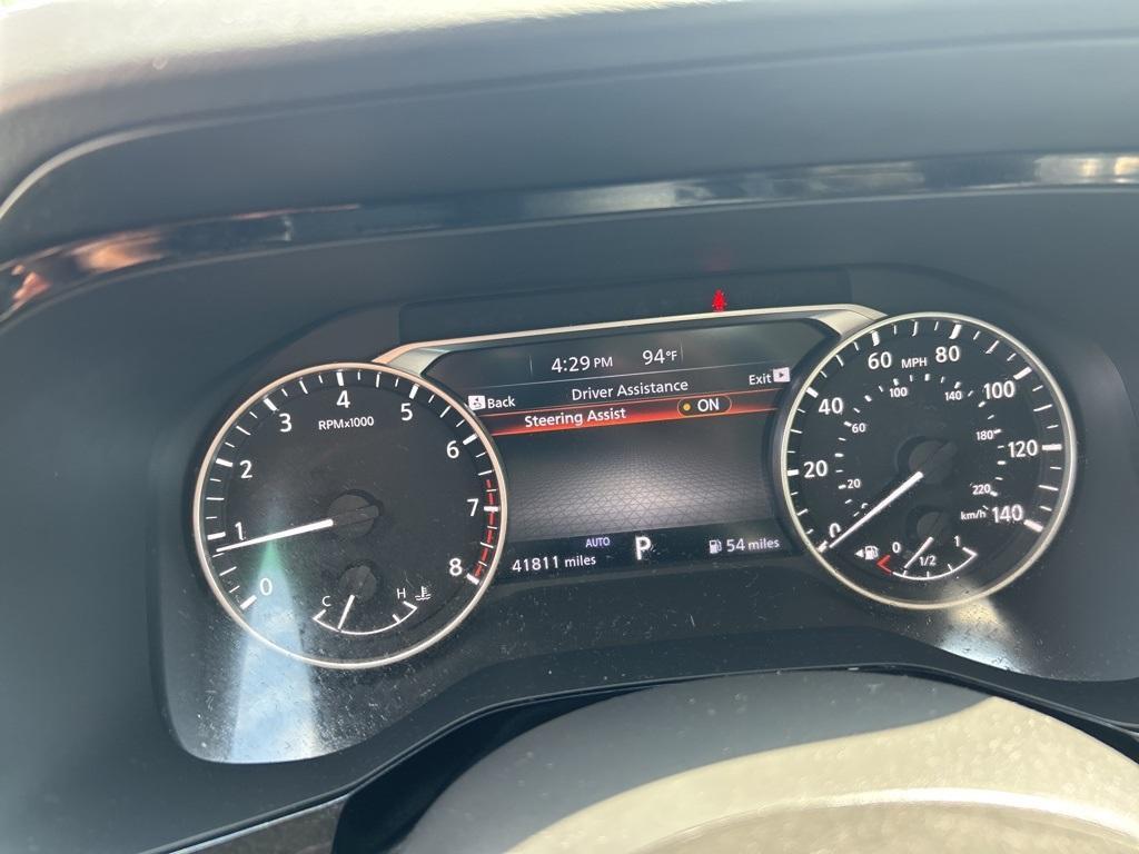 used 2022 Nissan Pathfinder car, priced at $28,987