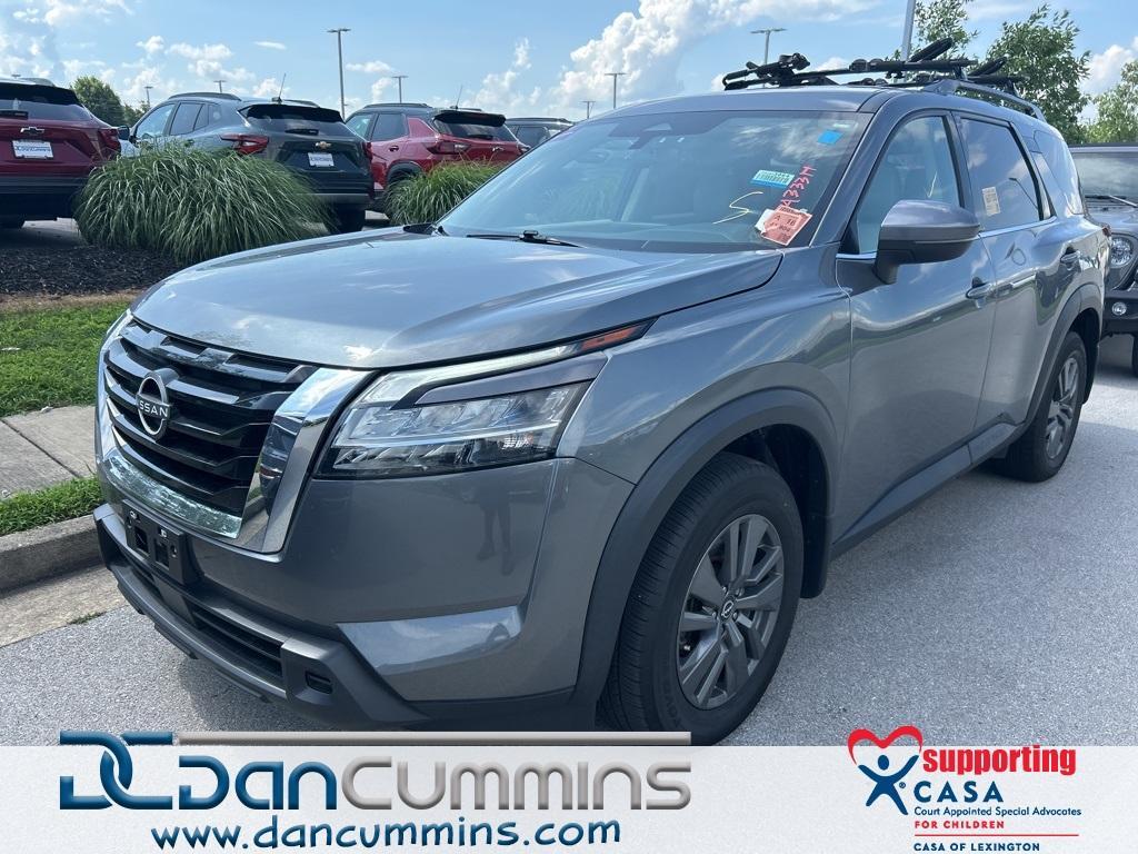 used 2022 Nissan Pathfinder car, priced at $28,987