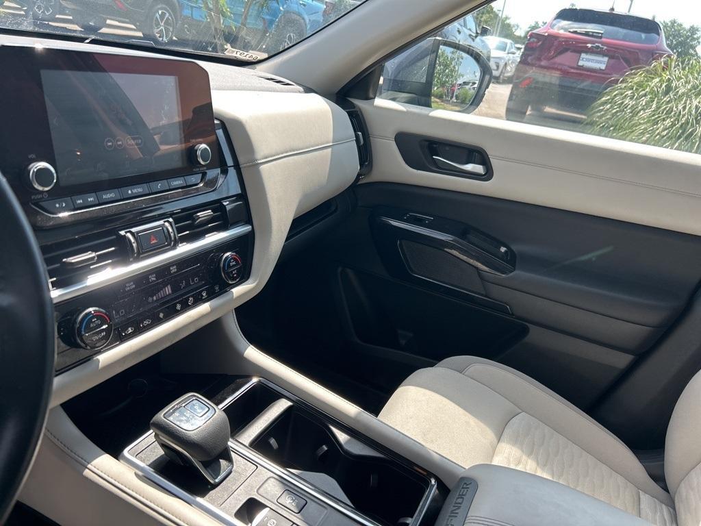 used 2022 Nissan Pathfinder car, priced at $28,987