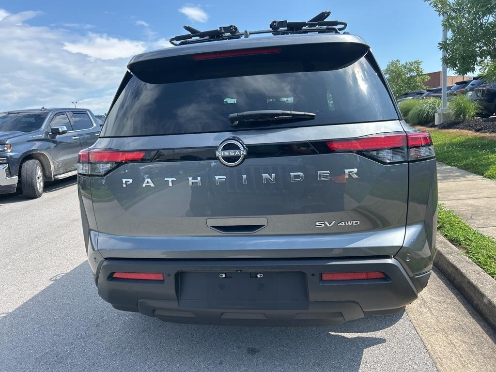 used 2022 Nissan Pathfinder car, priced at $28,987