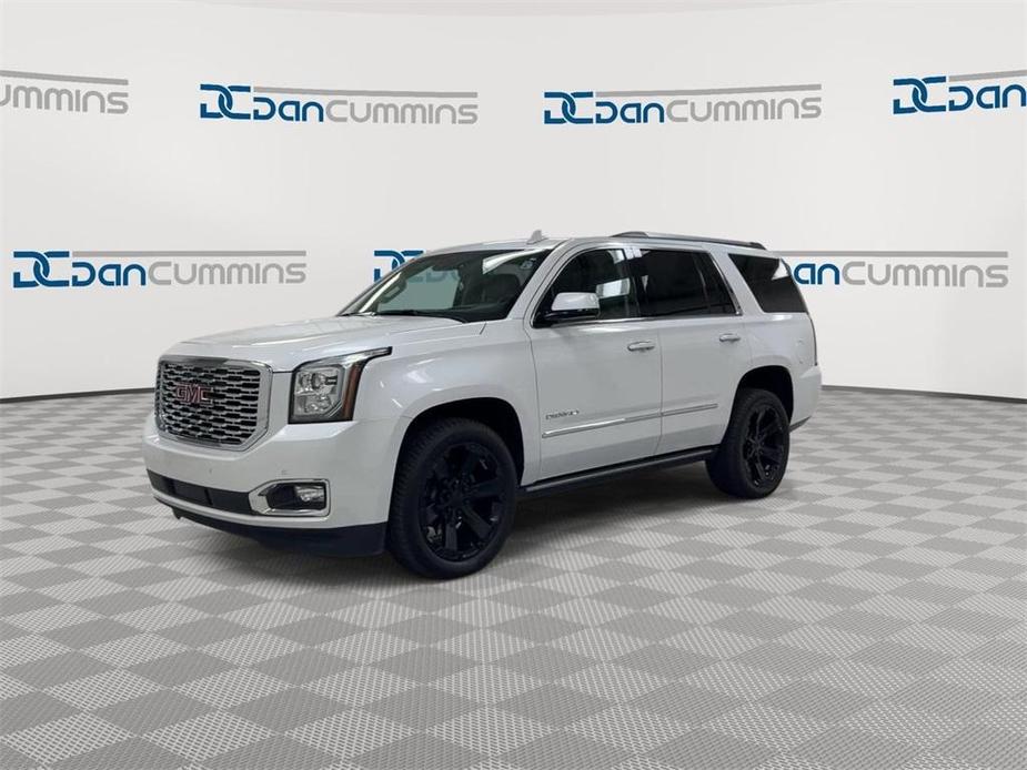 used 2020 GMC Yukon car, priced at $38,787