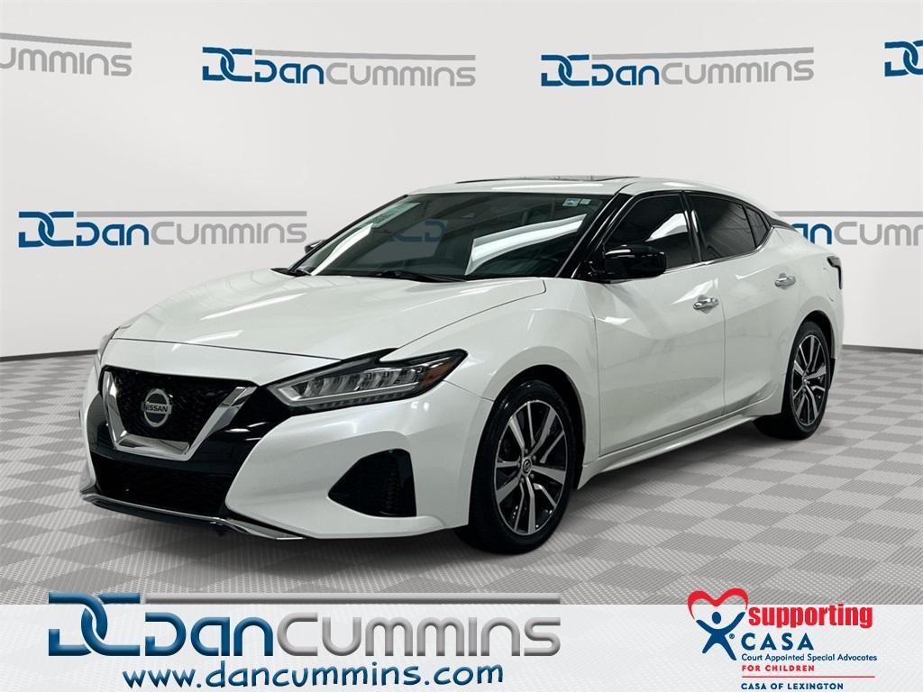 used 2020 Nissan Maxima car, priced at $18,987