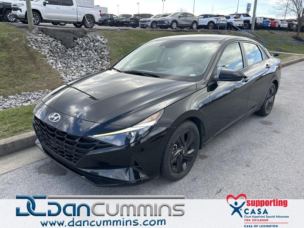 used 2021 Hyundai Elantra car