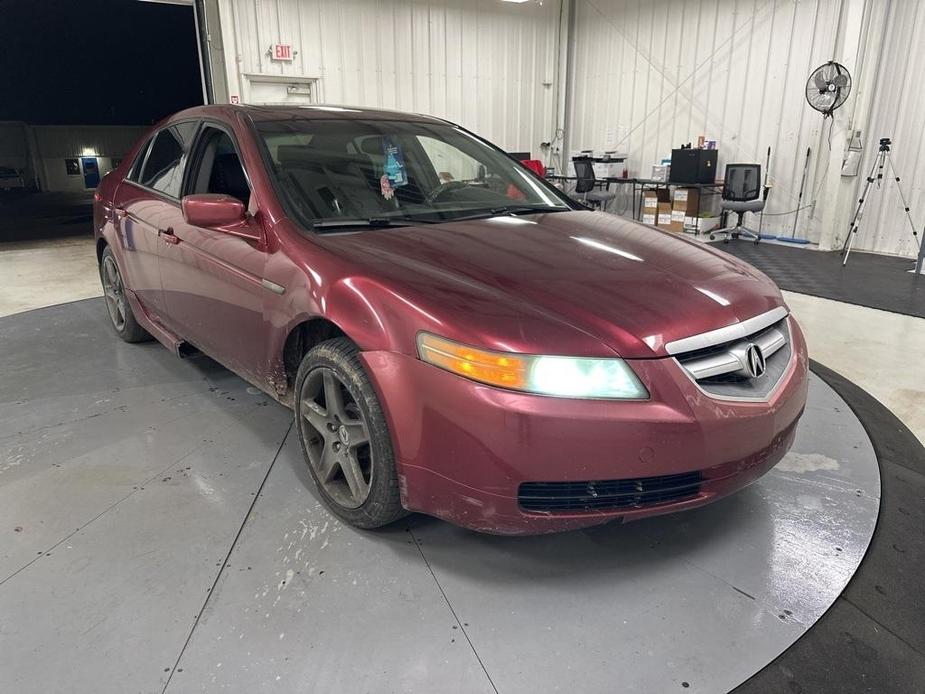 used 2005 Acura TL car, priced at $2,500