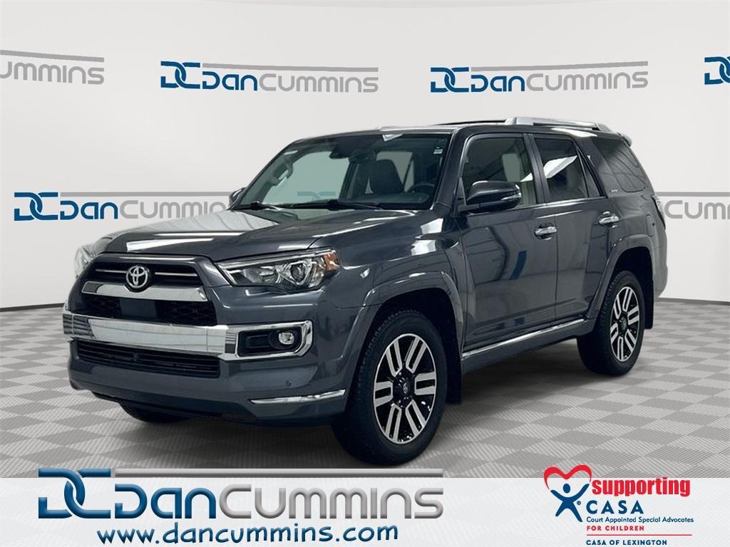 used 2022 Toyota 4Runner car, priced at $42,987