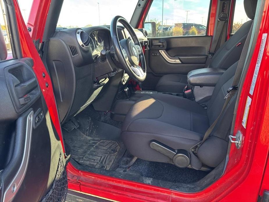 used 2015 Jeep Wrangler Unlimited car