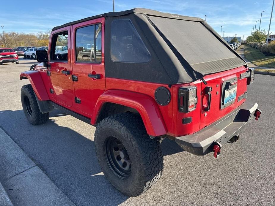 used 2015 Jeep Wrangler Unlimited car