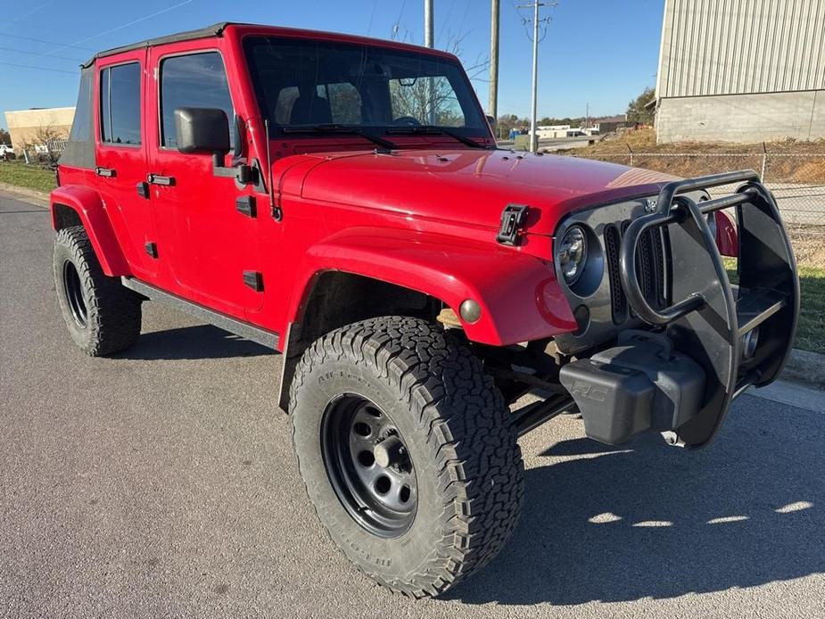 used 2015 Jeep Wrangler Unlimited car