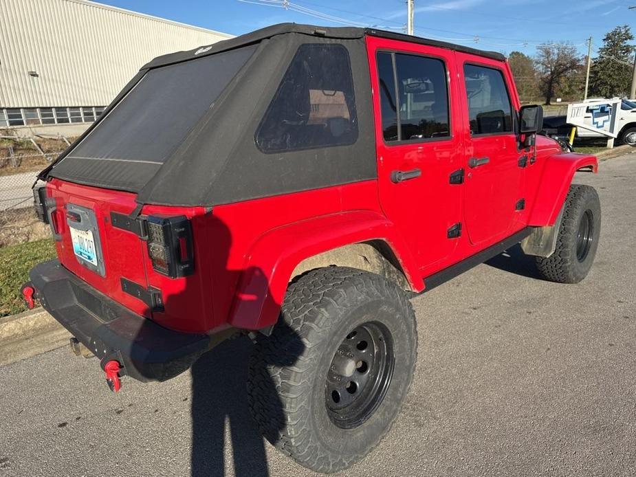 used 2015 Jeep Wrangler Unlimited car