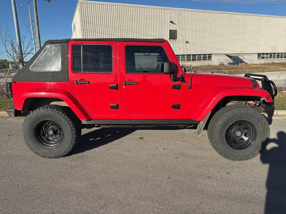 used 2015 Jeep Wrangler Unlimited car