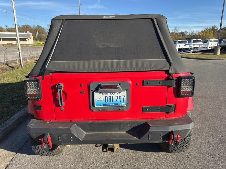 used 2015 Jeep Wrangler Unlimited car