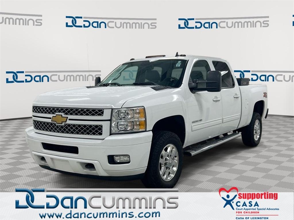 used 2012 Chevrolet Silverado 2500 car, priced at $37,787