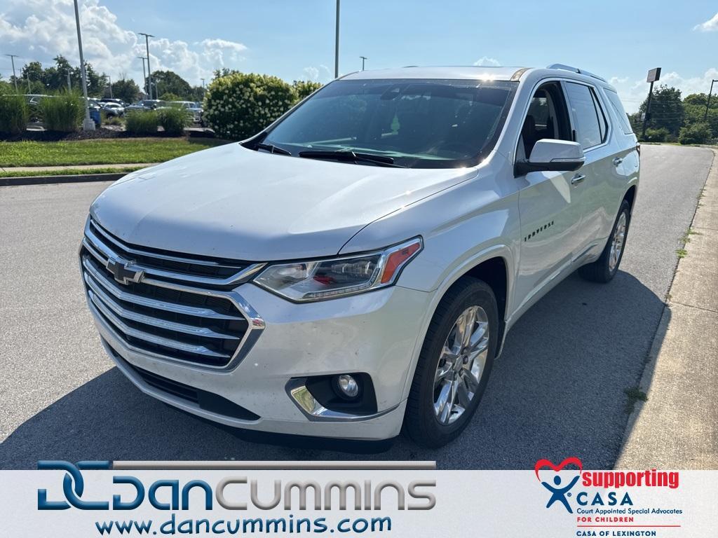 used 2021 Chevrolet Traverse car, priced at $35,987