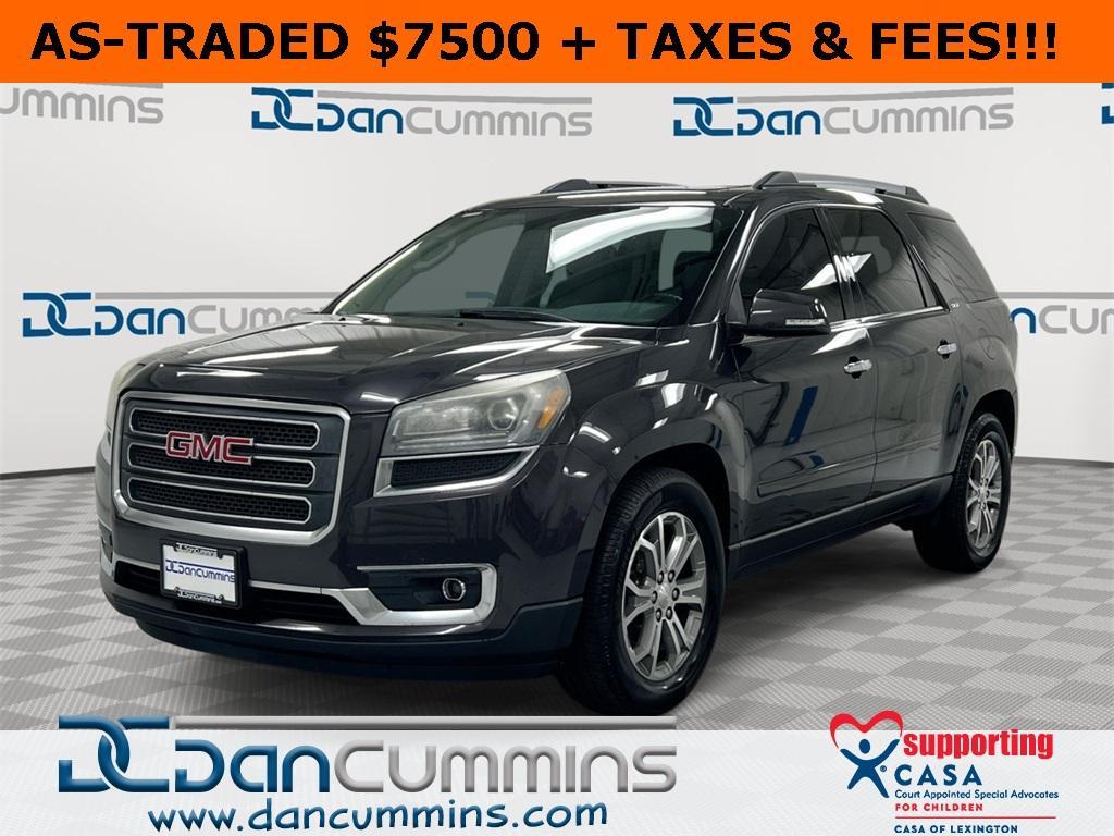 used 2015 GMC Acadia car, priced at $7,500