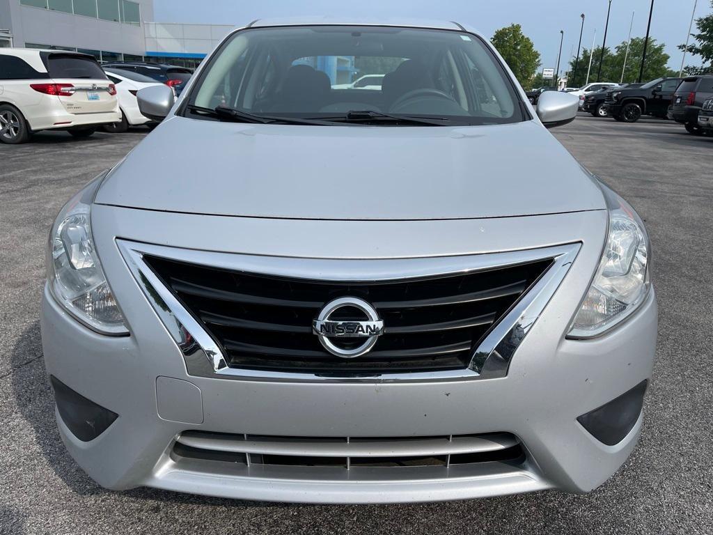 used 2019 Nissan Versa car, priced at $10,987