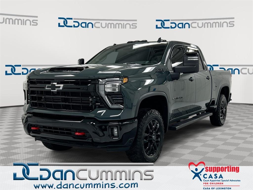 used 2025 Chevrolet Silverado 2500 car, priced at $72,587