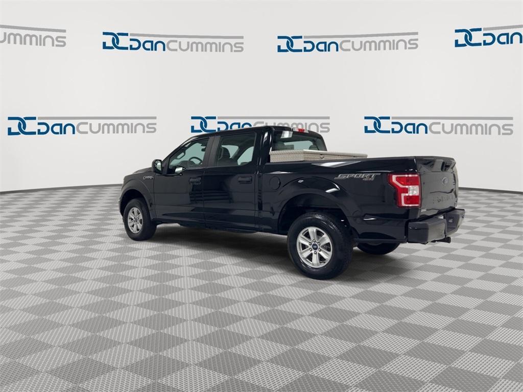 used 2020 Ford F-150 car, priced at $23,987