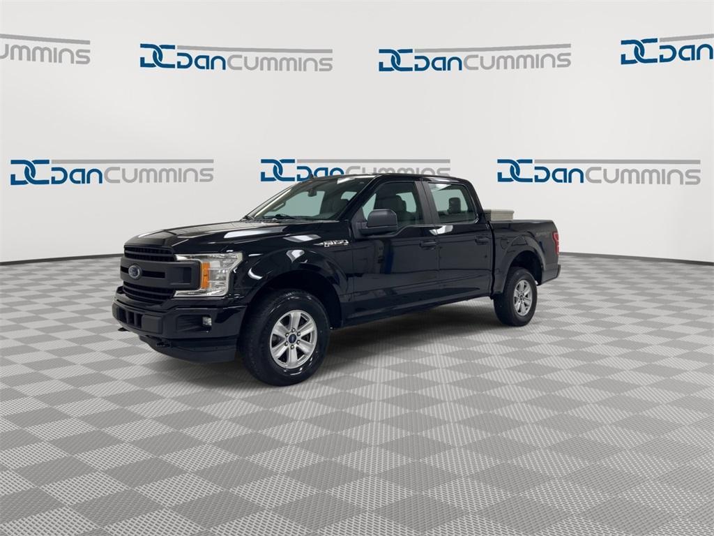 used 2020 Ford F-150 car, priced at $23,987