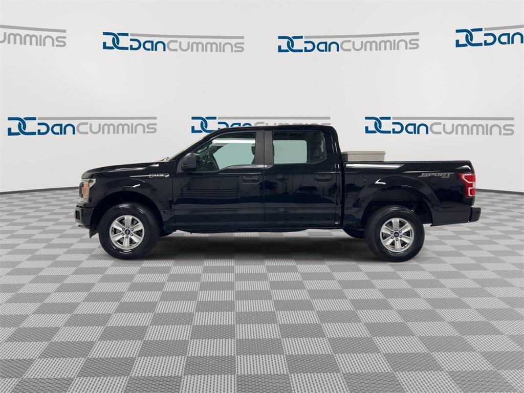 used 2020 Ford F-150 car, priced at $23,987
