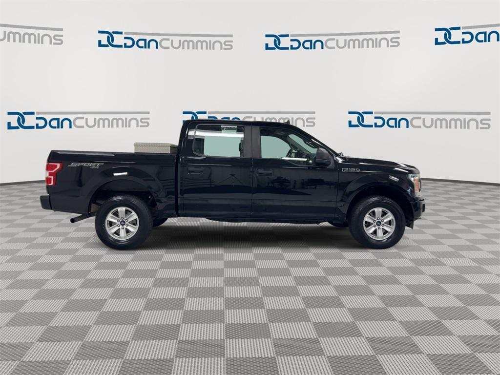 used 2020 Ford F-150 car, priced at $23,987