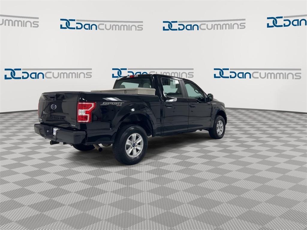 used 2020 Ford F-150 car, priced at $23,987
