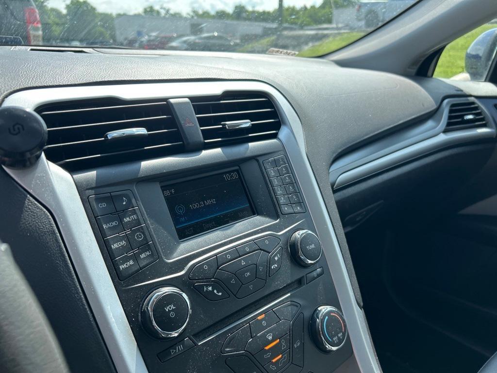used 2016 Ford Fusion car, priced at $13,587