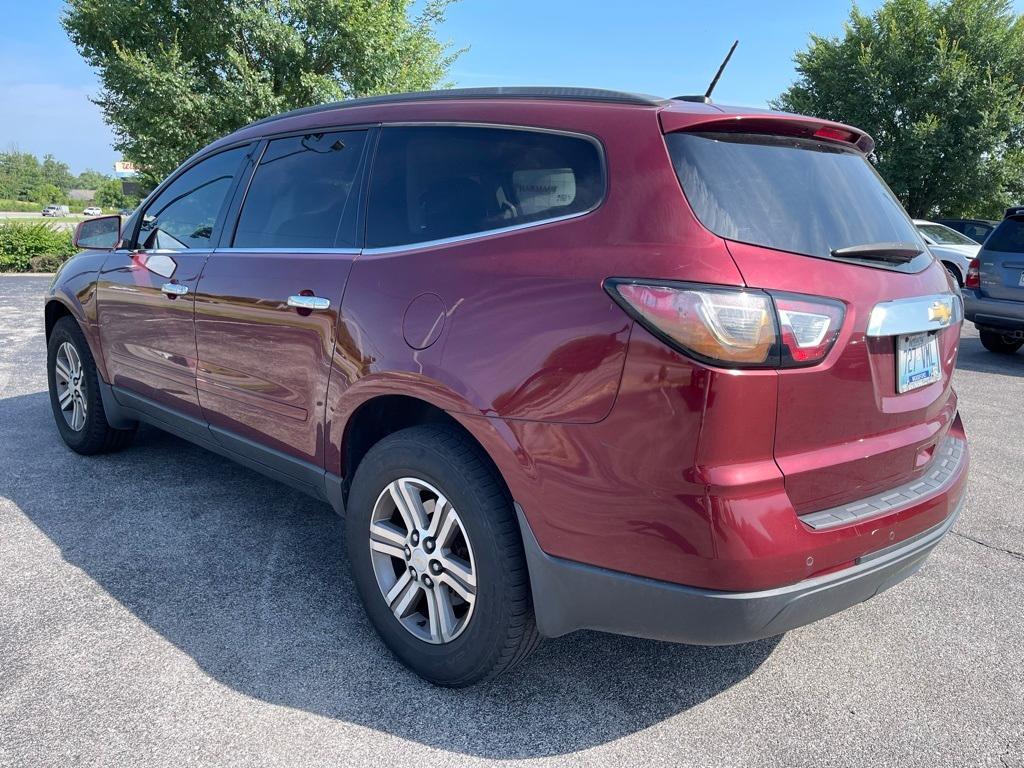 used 2016 Chevrolet Traverse car, priced at $4,900