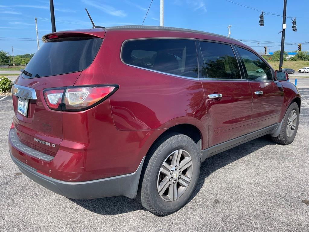 used 2016 Chevrolet Traverse car, priced at $4,900