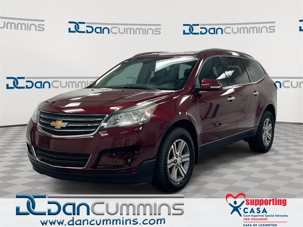 used 2016 Chevrolet Traverse car, priced at $4,500