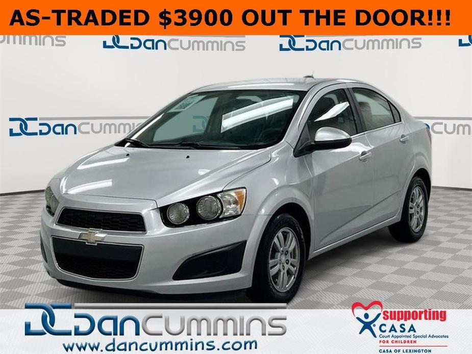 used 2015 Chevrolet Sonic car, priced at $3,900