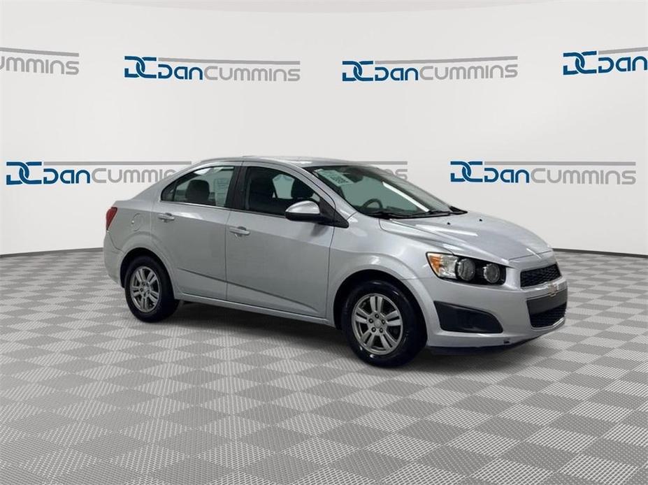 used 2015 Chevrolet Sonic car, priced at $4,500