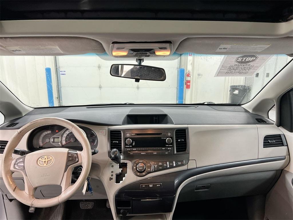 used 2011 Toyota Sienna car, priced at $8,500