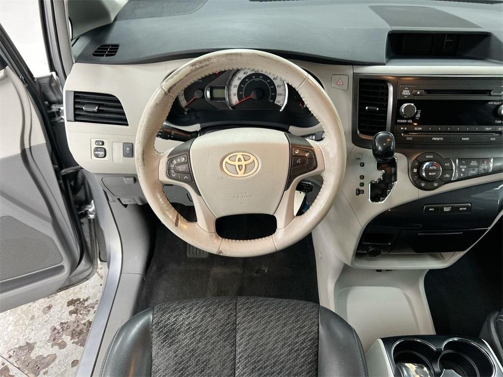 used 2011 Toyota Sienna car, priced at $8,500