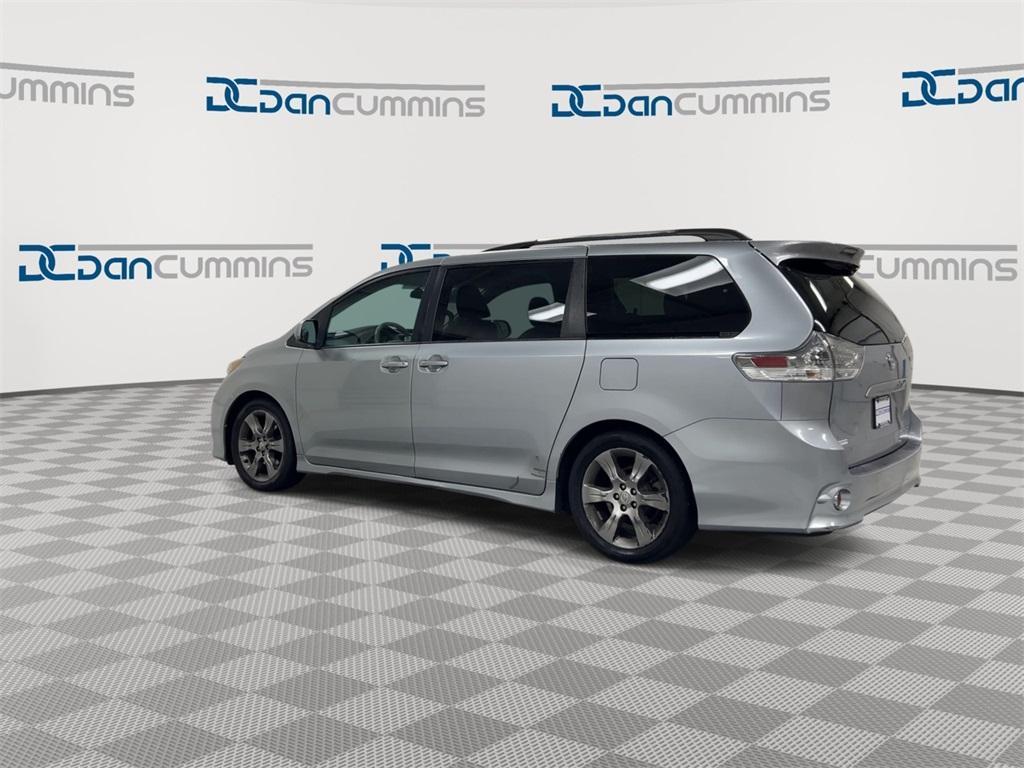 used 2011 Toyota Sienna car, priced at $8,500