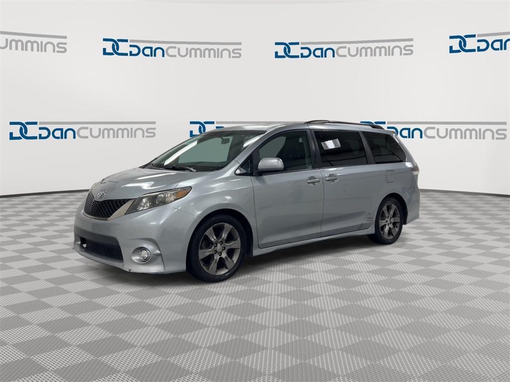 used 2011 Toyota Sienna car, priced at $8,500