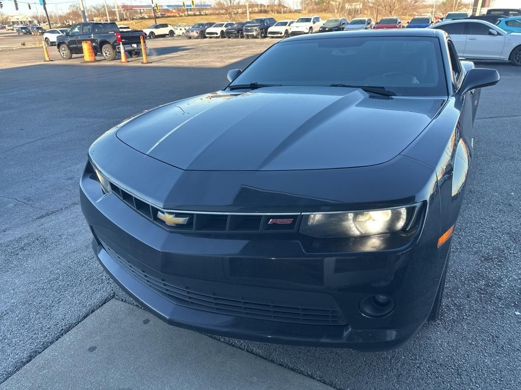 used 2015 Chevrolet Camaro car, priced at $13,900