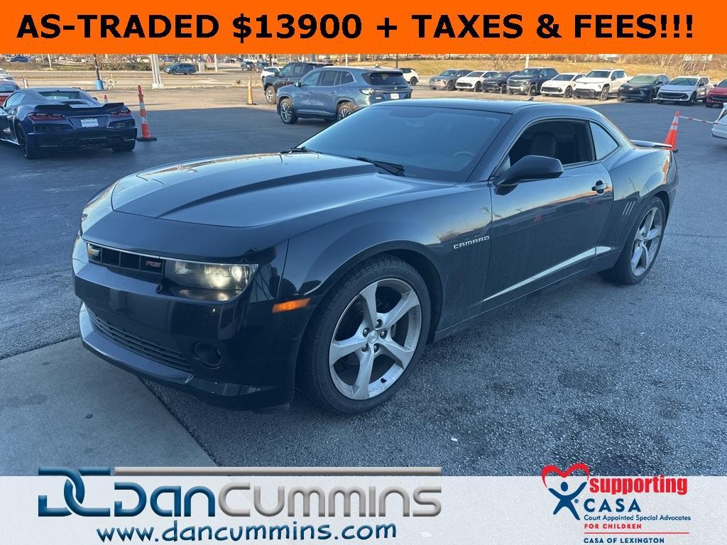 used 2015 Chevrolet Camaro car, priced at $13,900