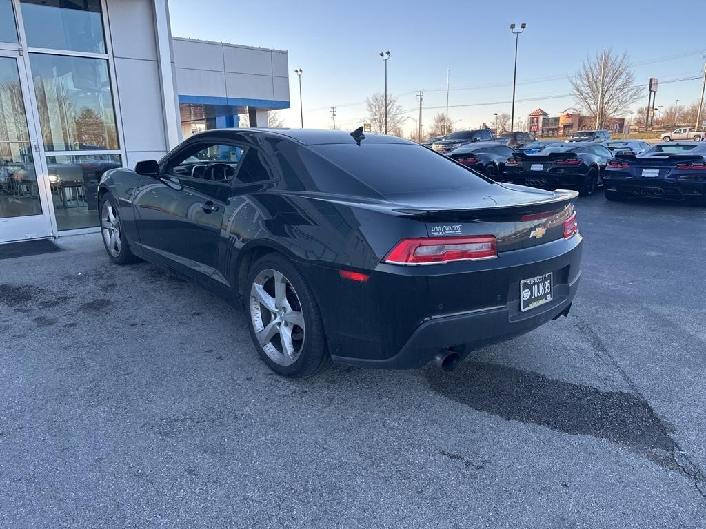 used 2015 Chevrolet Camaro car, priced at $13,900